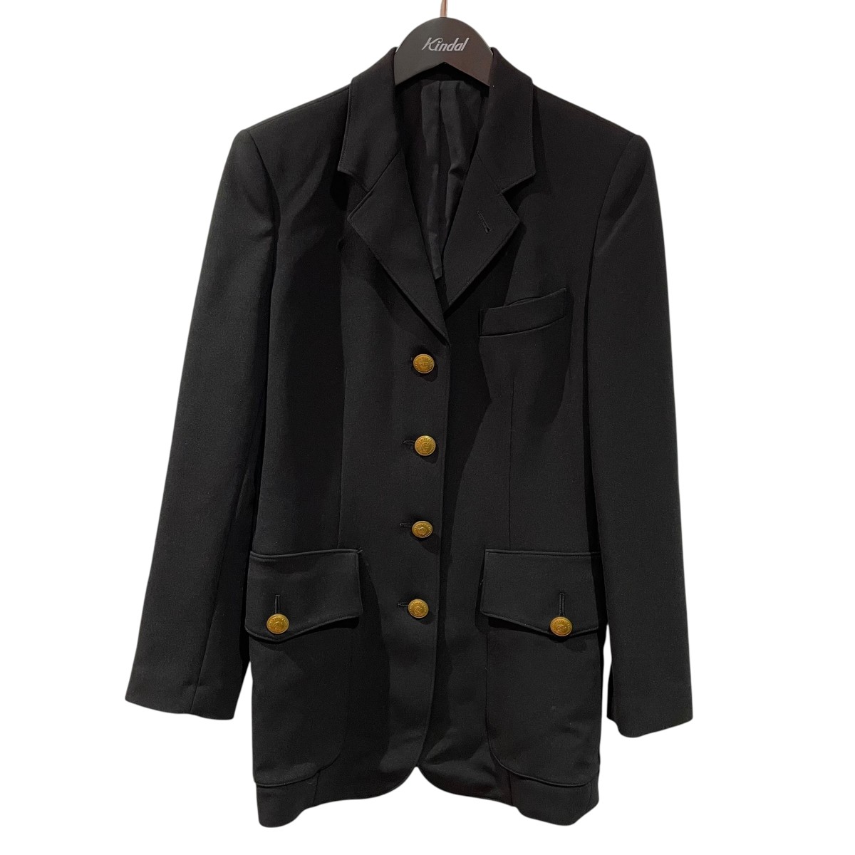 【中古】 Jean Paul GAULTIER CLASSIQUE　 テーラードジャケット ブラック サイズ：42 【260326】（ジャンポールゴルチエ クラシック）