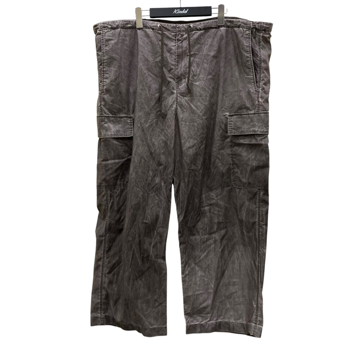 【中古】 OUR LEGACY　 WAY TROUSER イージーパンツ オーバーサイズ パンツ M2254WA ブラウン サイズ：52 【260326】（アワーレガシー）
