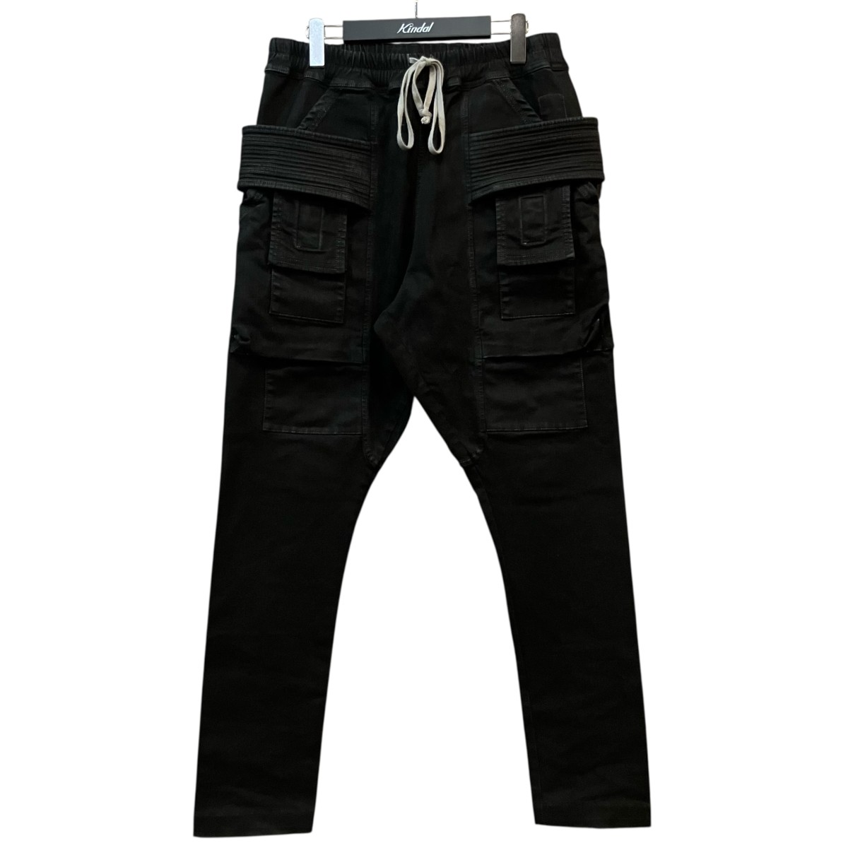 【中古】 DRKSHDW　 「CREACH CARGO DRAWSTRING」 クリーチカーゴパンツ DU02C5376-SBB ブラック サイズ：M 【270326】（ダークシャドウ）
