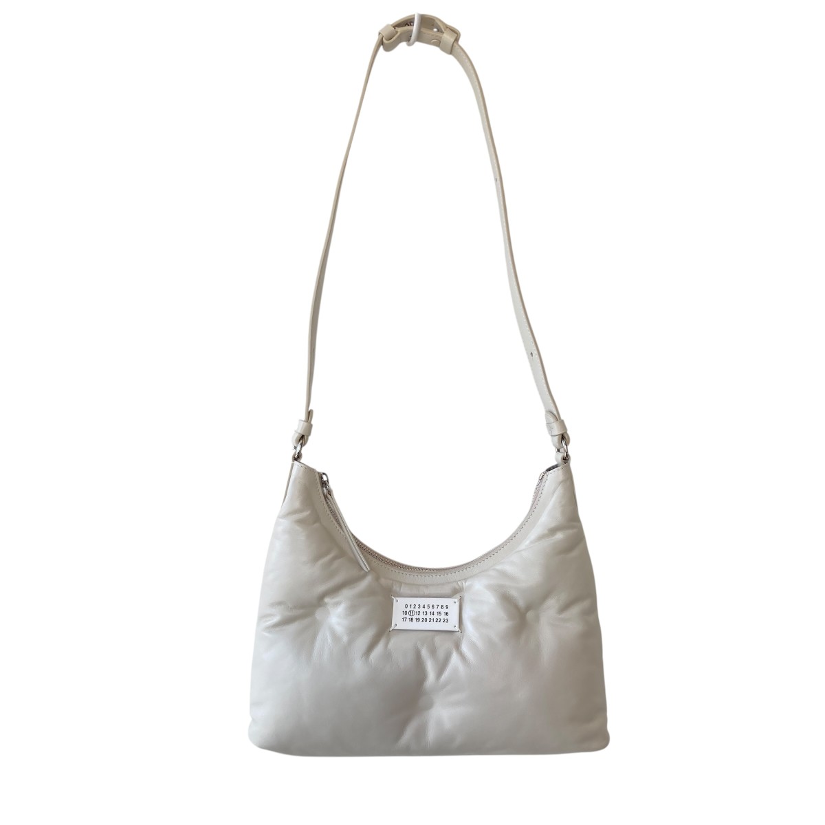 【中古】\u003cBR\u003eMaison Margiela\u003cBR\u003eGlam Slam 肩肉 御徒面子  SB3WG0024 白いこと\u003cBR\u003e【通貨価値思いなおす】