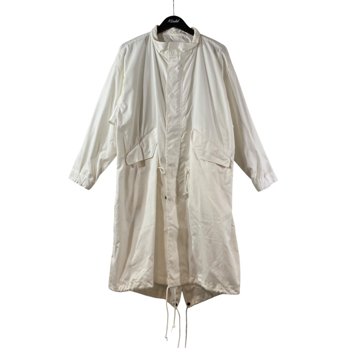 【中古】 HYKE　 N C TYPE M-65 FIELD COAT モッズコート 17461 ホワイト サイズ：S 【270326】（ハイク）