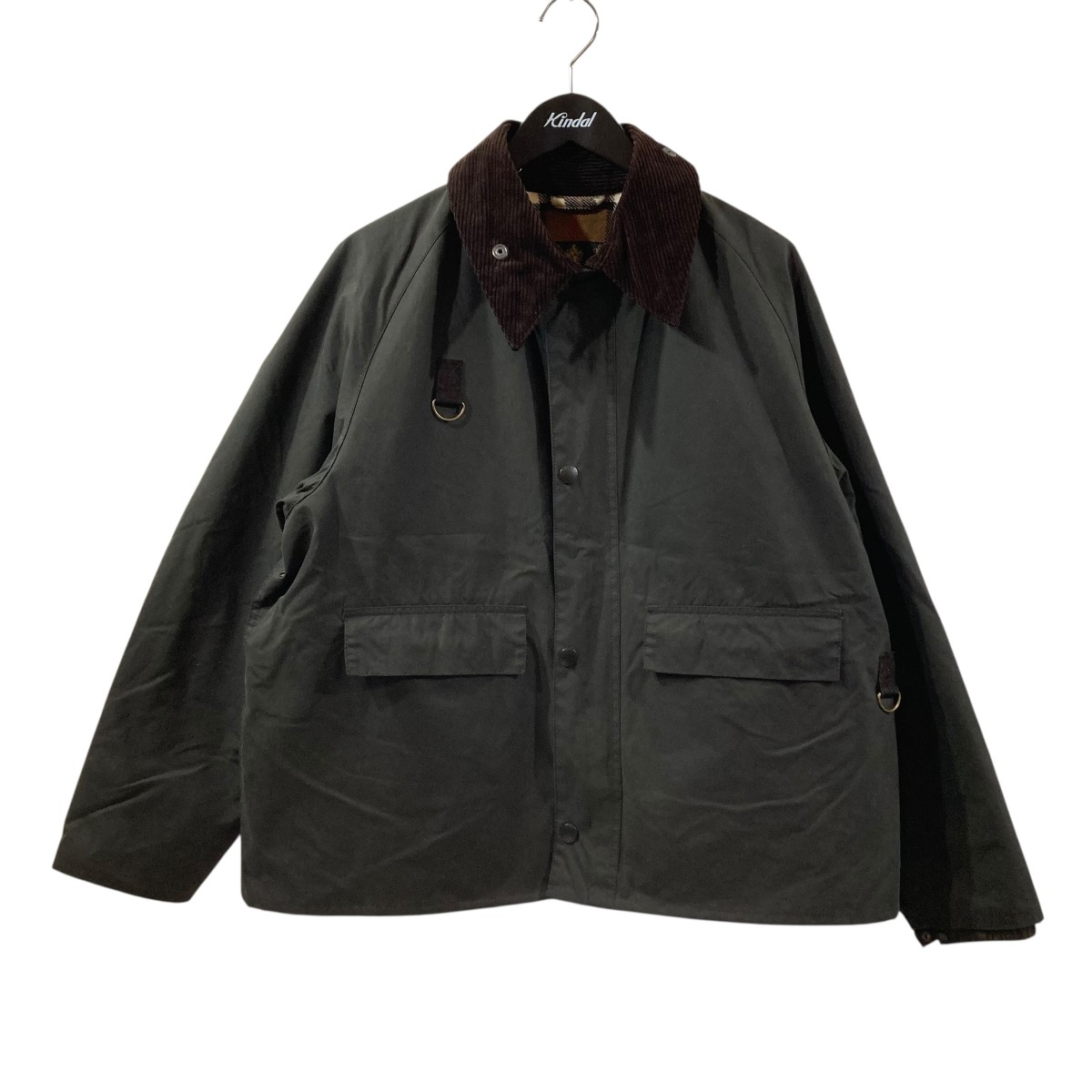 【中古】 Barbour　 SPEY JACKET オイルジャケット 2102101 ブラウン×グリーン サイズ：XXL 【270326】（バーブァー） 30,459円