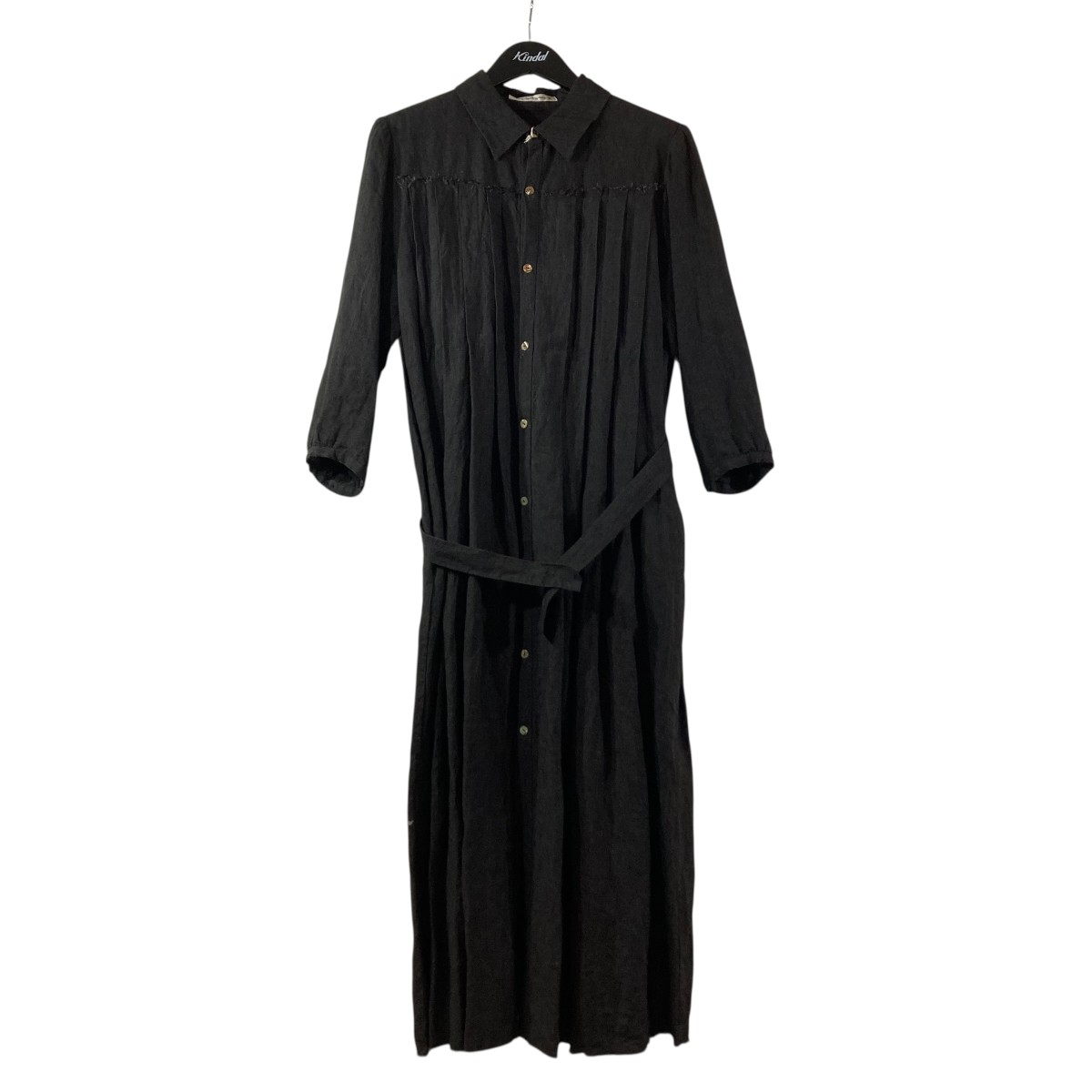【中古】 INDIVIDUAL SENTIMENTS ワンピース SH39W-LI3 ブラック サイズ：2 【価格見直し】