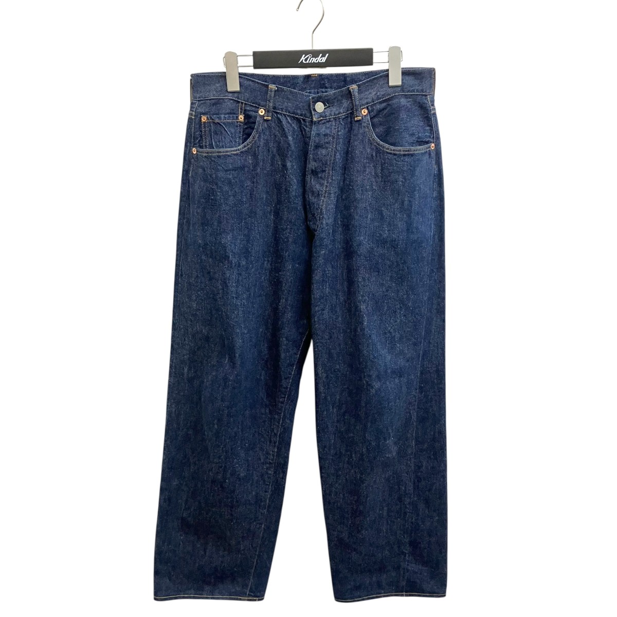 19AW】COMOLI コモリ / 14.5oz デニムオーバーパンツ 【公式通販】