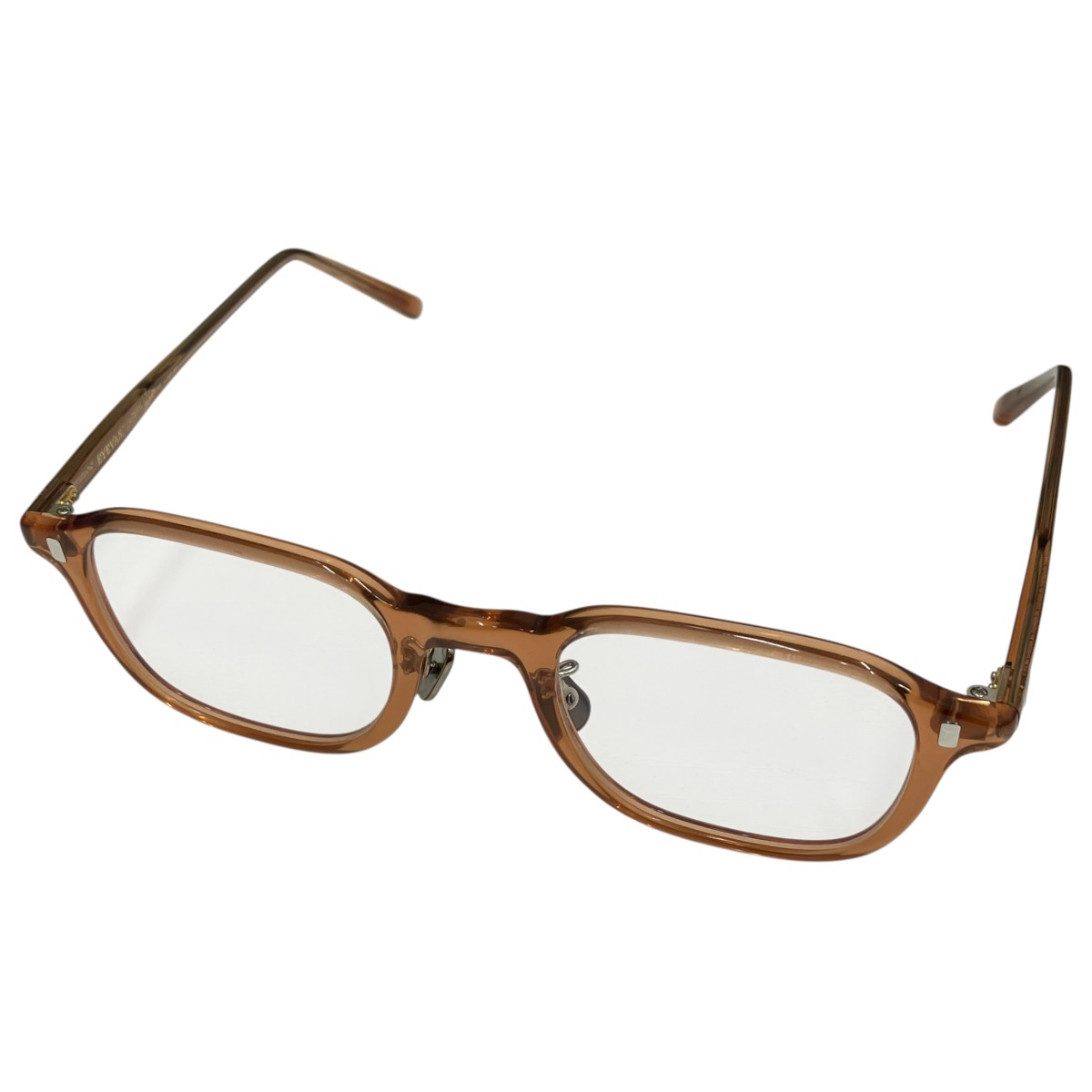 【中古】 EYEVAN 7285　 325 眼鏡 オレンジ サイズ：49□23-145 【270326】（アイヴァン 7285）