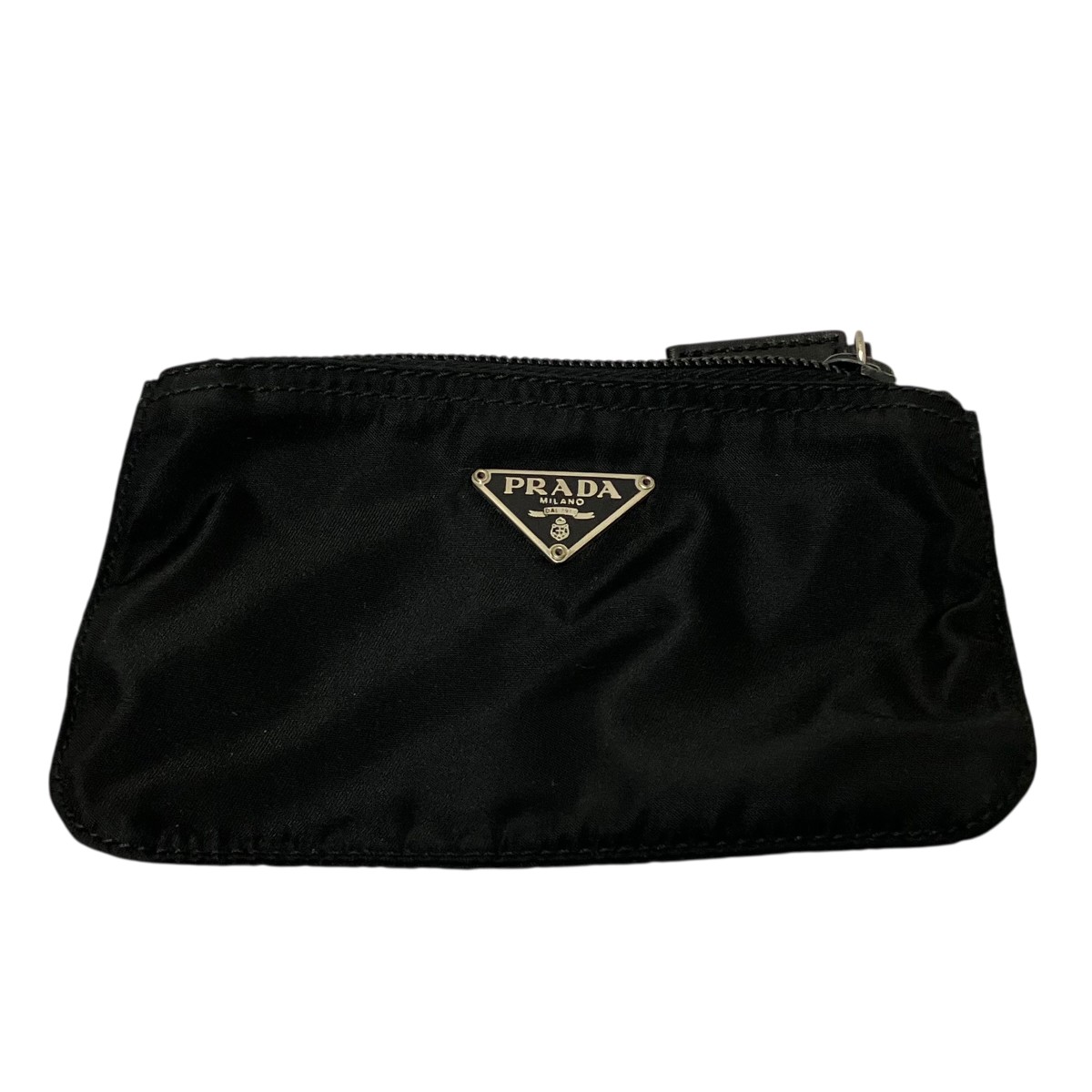 【中古】 PRADA　 ポーチ ブラック 【270326】（プラダ）