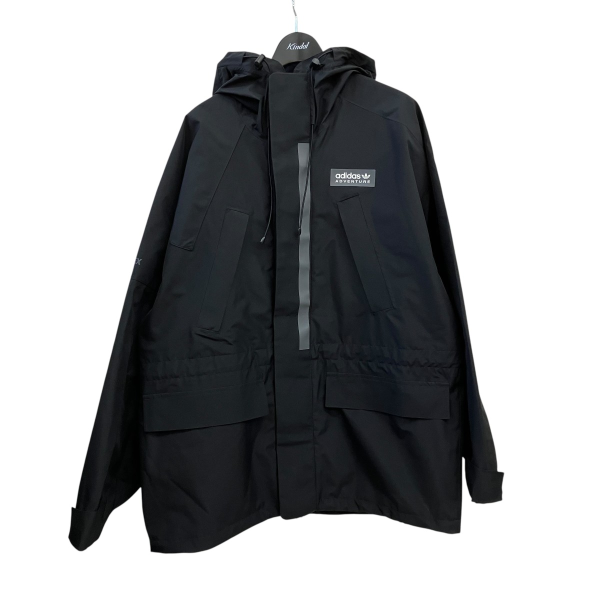 【中古】adidas ジャケット IC2347 ブラック サイズ:M 【270326】(アディダス)|ブランド古着のカインドオル
