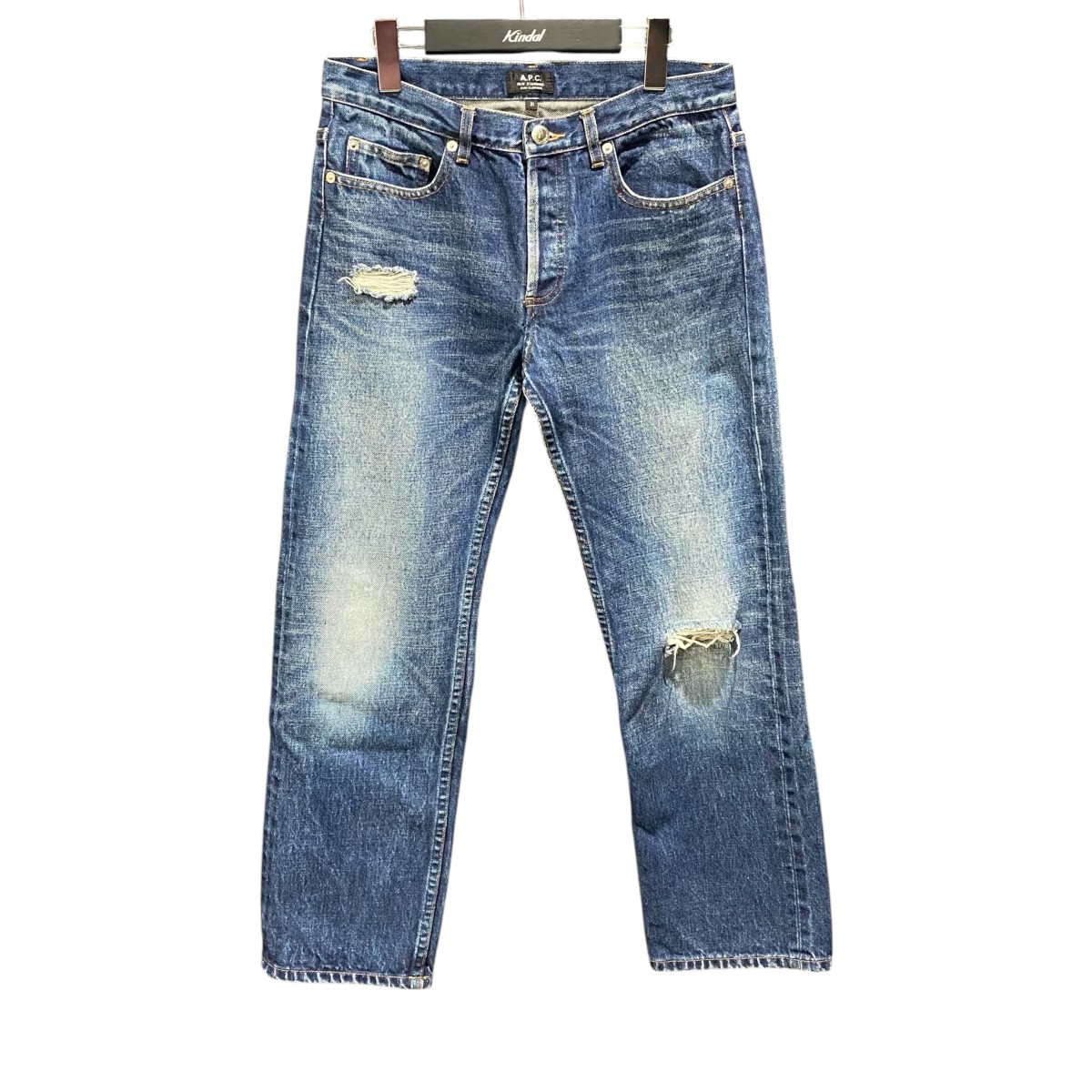 【中古】A．P．C． ジーンズズボン下 1118 インディゴ 大いさ：31 【260326】（アーペーセー） メンズファッション-ズボン・パンツ