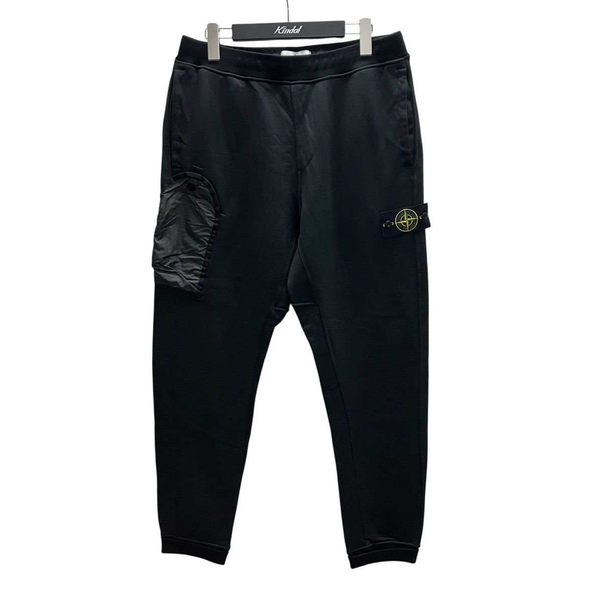 【中古】 STONE ISLAND　 スウェットパンツ ブラック サイズ：M 【270326】（ストーンアイランド）