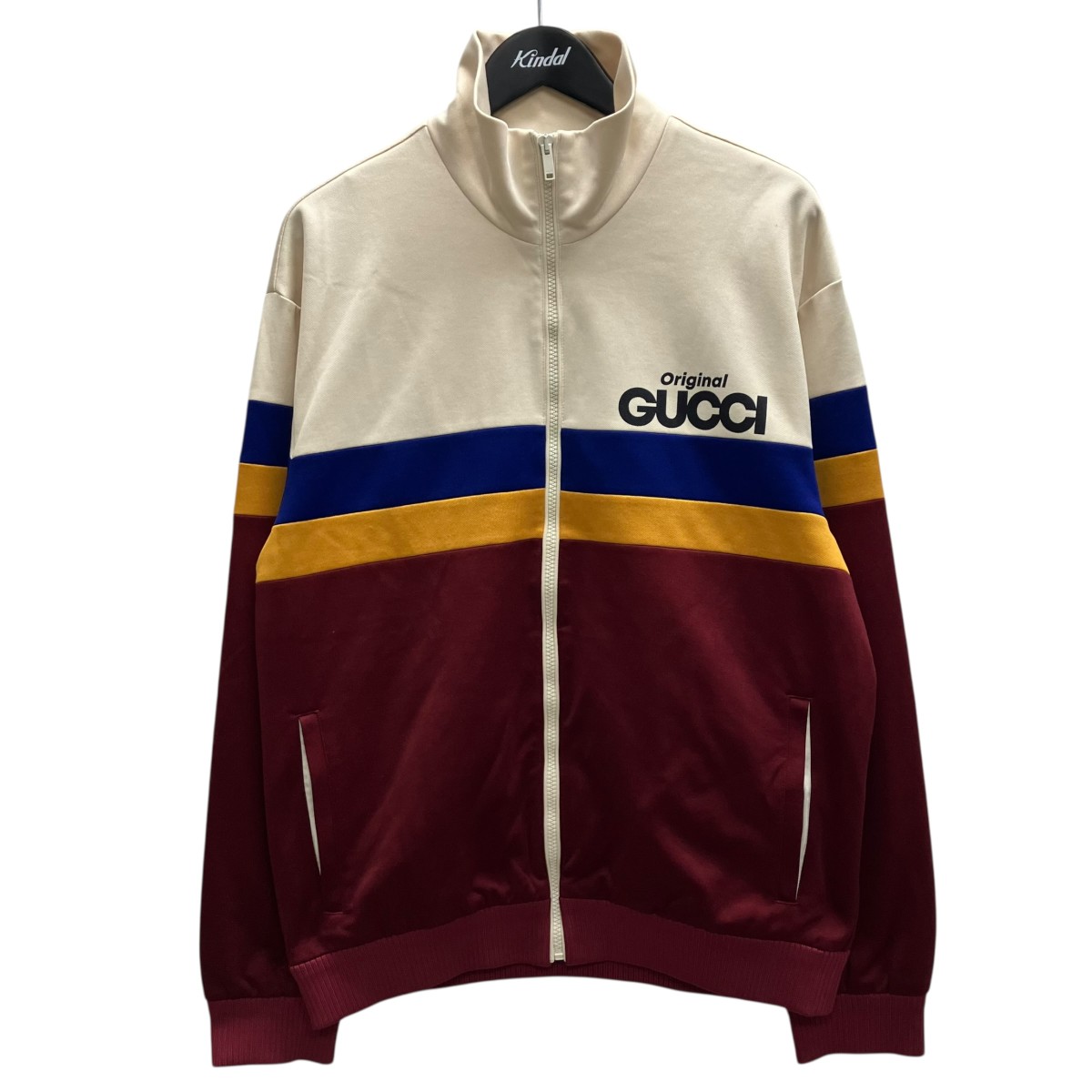 【中古】 GUCCI　 トラックジャケット ベージュボルド－ サイズ：M 【270326】（グッチ） 59,796円