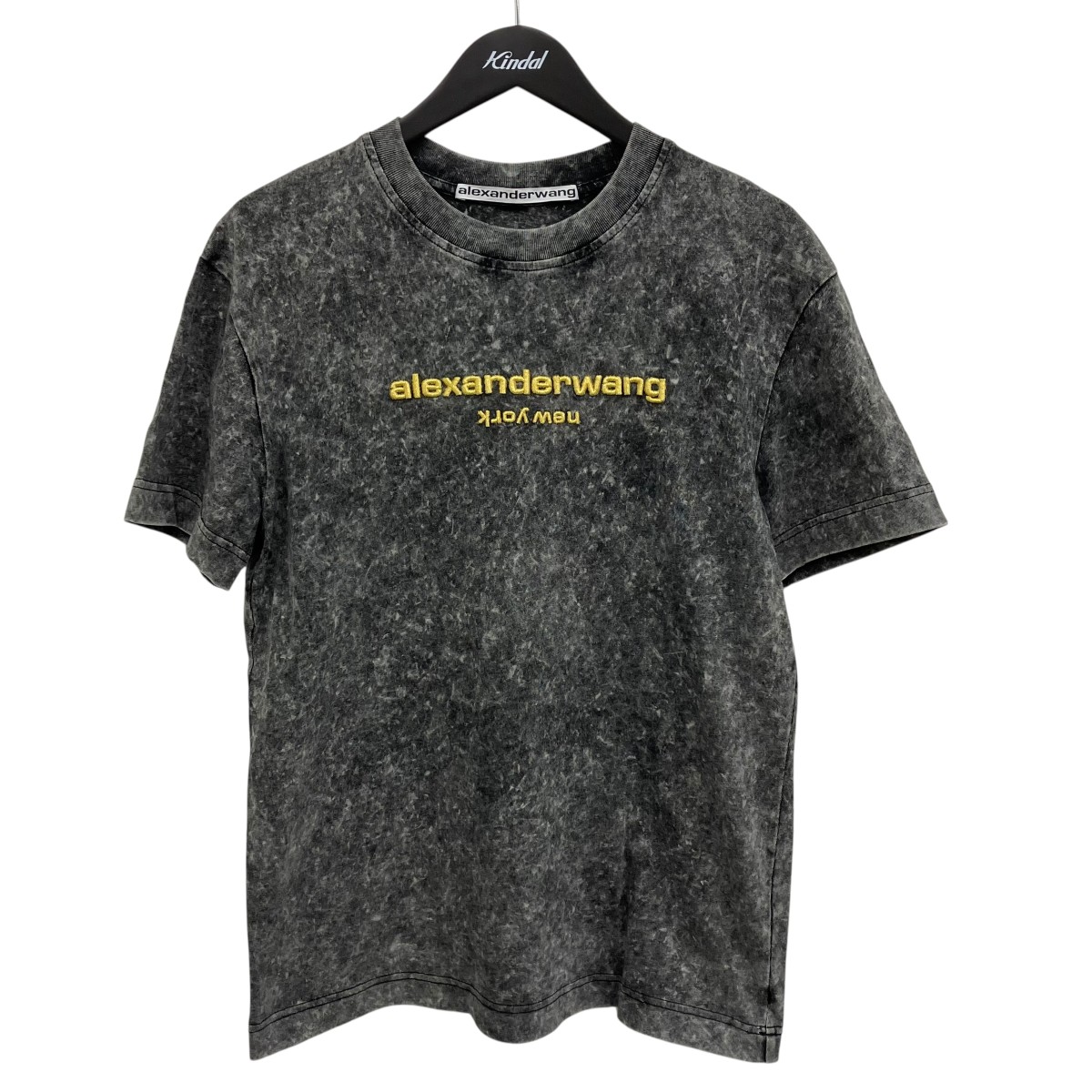 【中古】 ALEXANDER WANG　 プリントＴシャツ グレー サイズ：XS 【270326】（アレキサンダーワン）