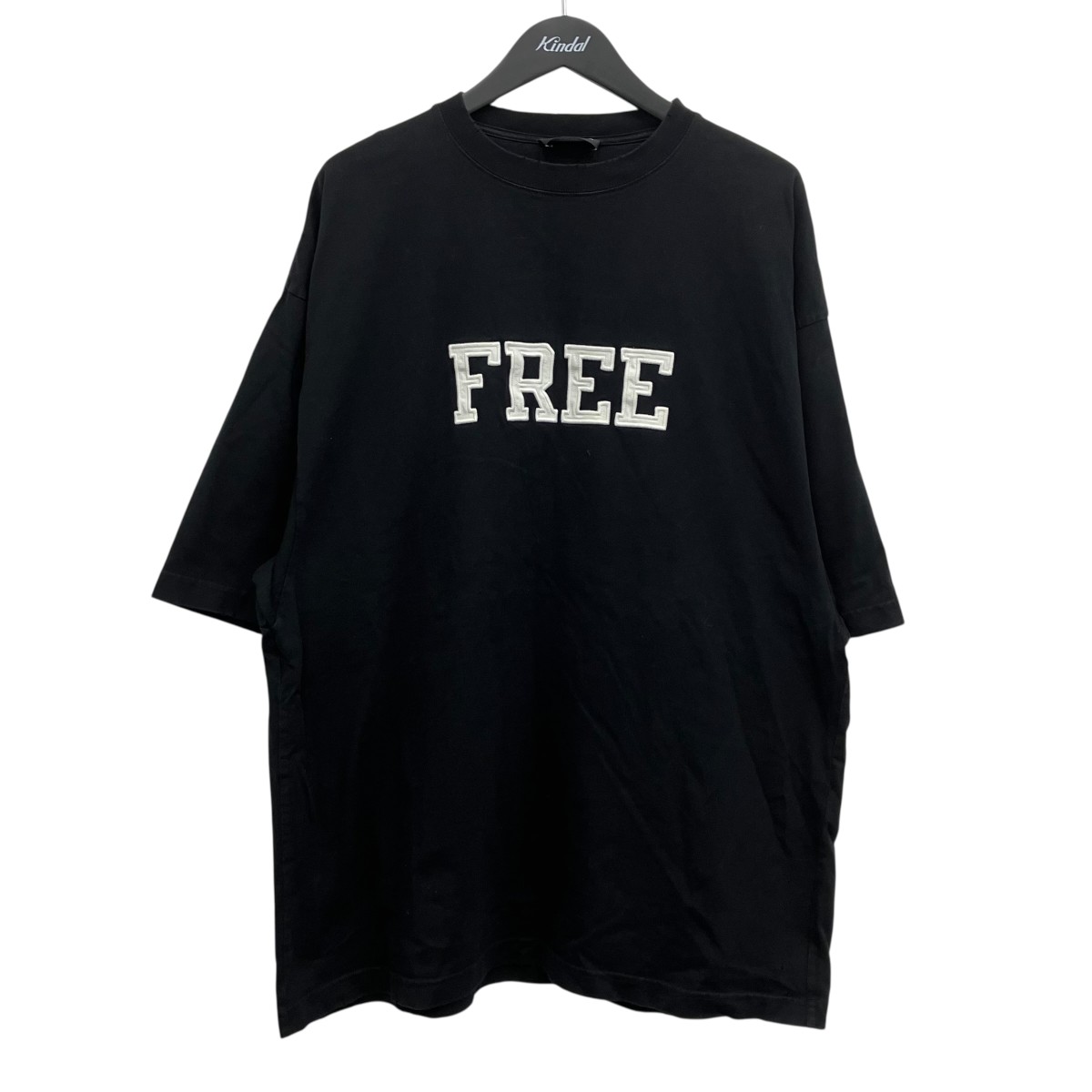 【中古】BALENCIAGA 刺しゅうプルオーバー 黒いこと 大きさ：XS 【270326】（バレンシアガ）