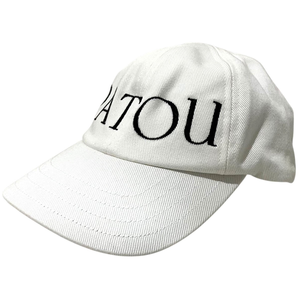 【中古】 Patou　 ロゴキャップ AC0400132090C ホワイト サイズ：XS-S 【270326】（パトゥ）