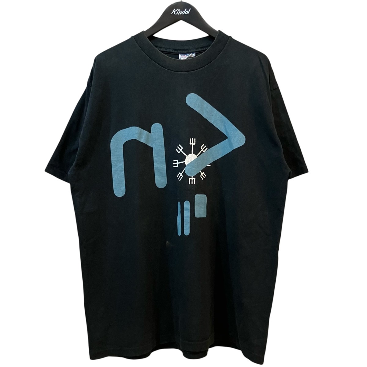 【中古】VINTAGE「nine inch nails」 バンドTシャツ ブラック サイズ：XL(48)【価格見直し】｜ブランド古着のカインドオル