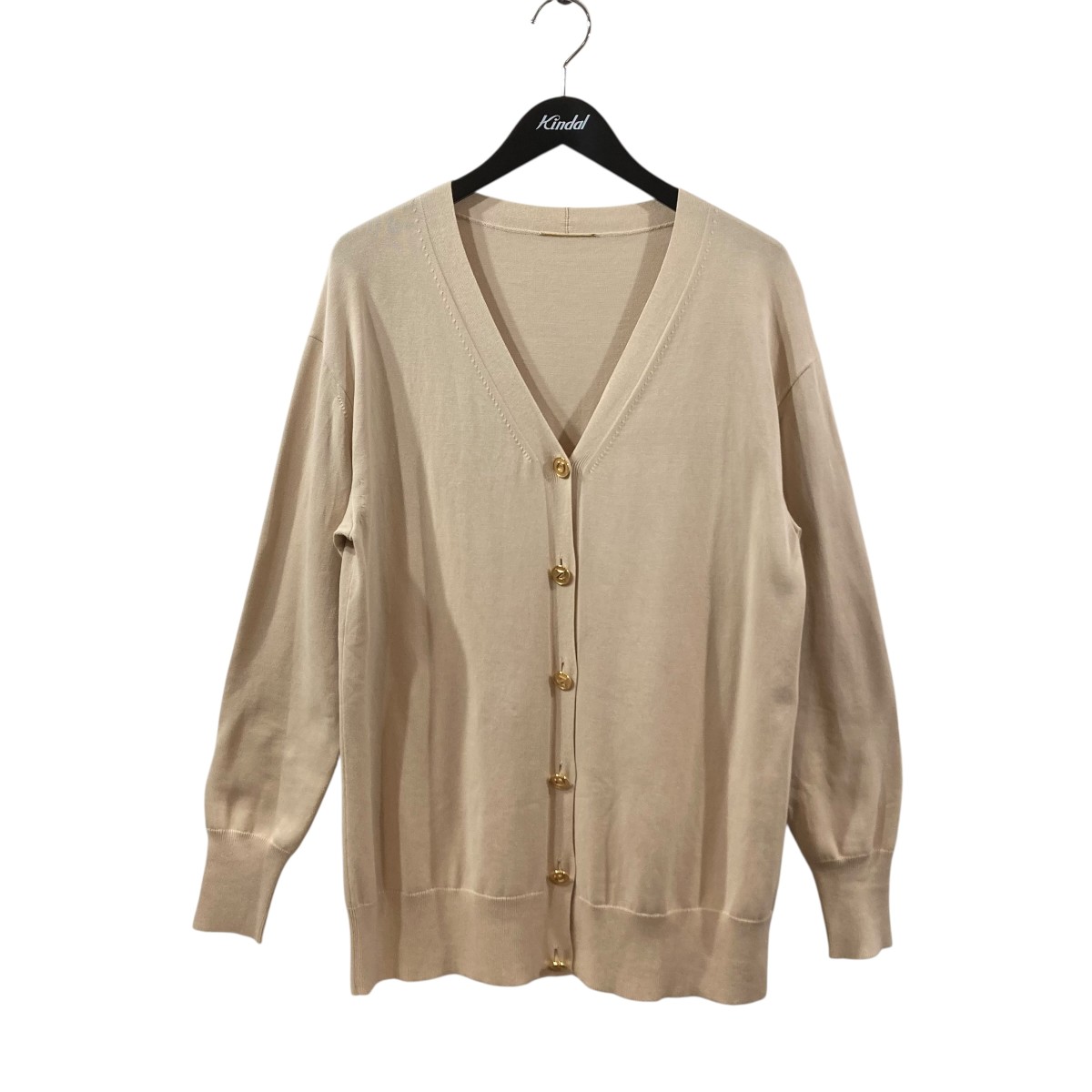 【中古】Deuxieme Classe beauty ジレー  21080500703010 ベージュ 大きさ：一大きさ 【270326】（ドゥーズィエムクラス）