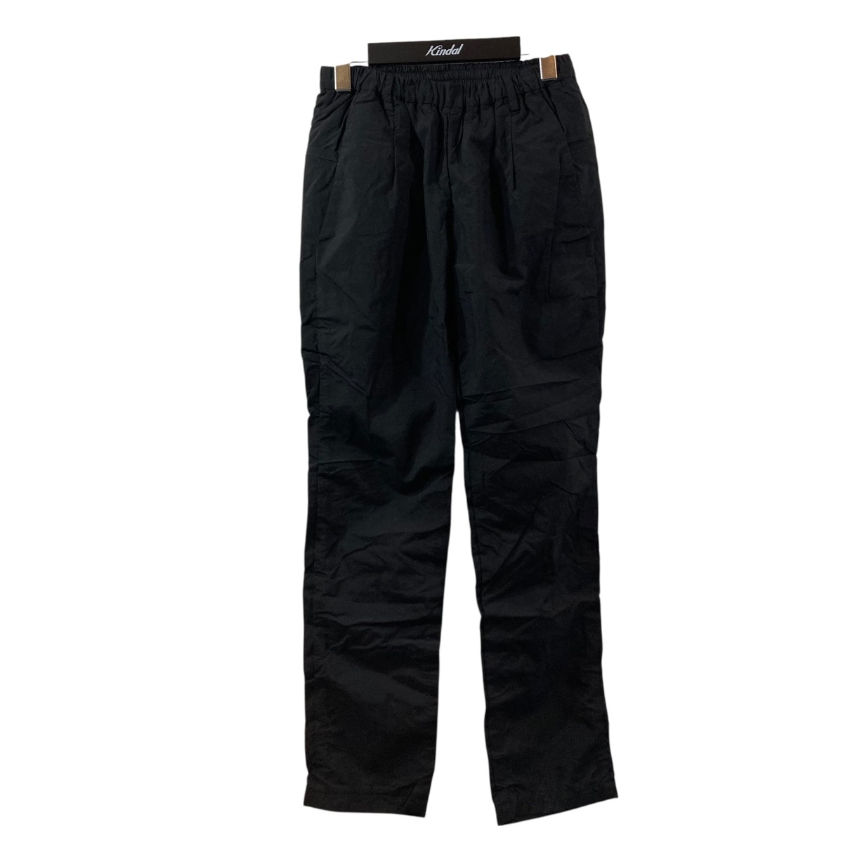 【中古】 TEATORA Wallet Pants イージーパンツ tt-0040F-P ブラック サイズ：2 【価格見直し】