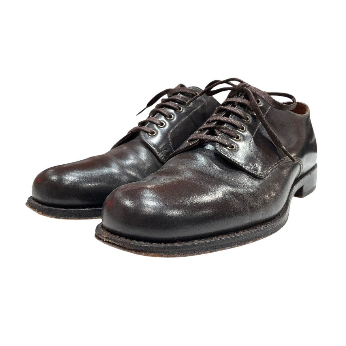【中古】 GRENSON　 レザーシューズ 111341 ブラウン サイズ：6 1/2 【270326】（グレンソン）