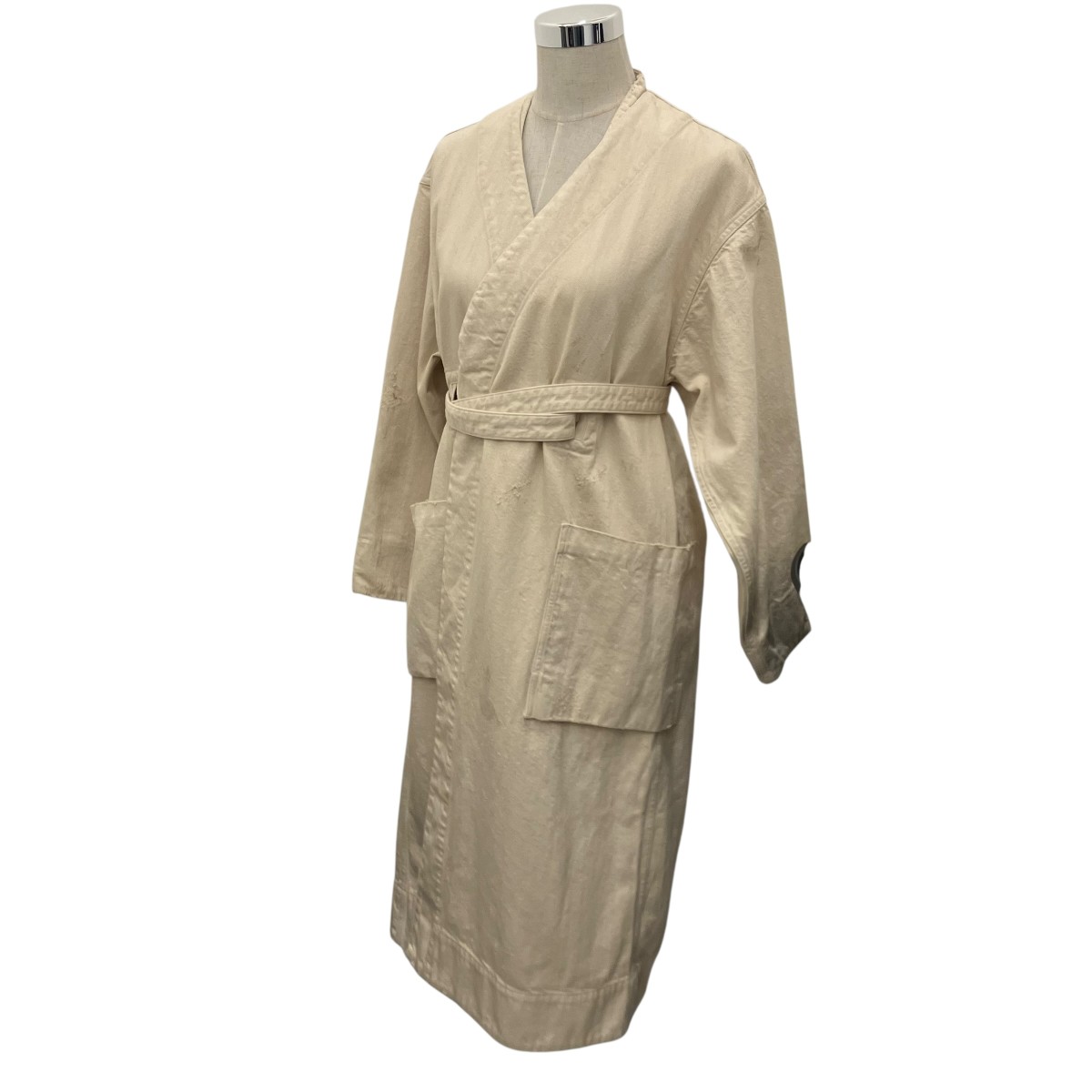 【中古】 WRYHT　 【HOSPITAL WRAP COAT 】 ラップコート 241WT-JK02 ＢＯＮＥ サイズ：2 【270326】（ライト） 16,768円