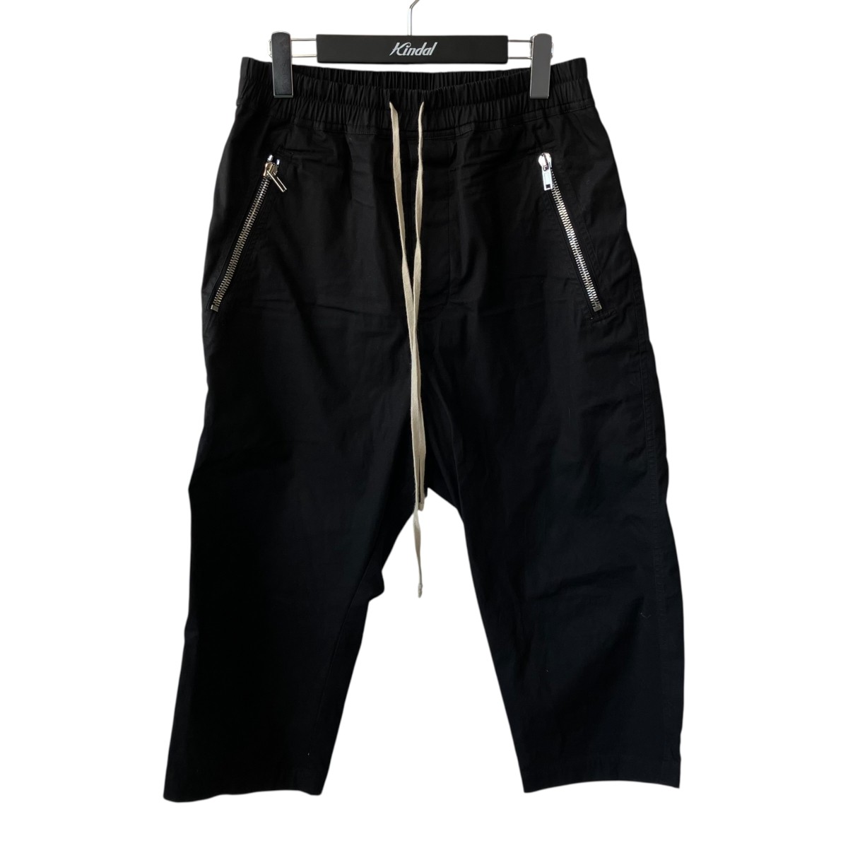 【中古】 RICK OWENS 20SS イージーパンツ RR20S7376-TE ブラック サイズ：48 【価格見直し】 21,252円