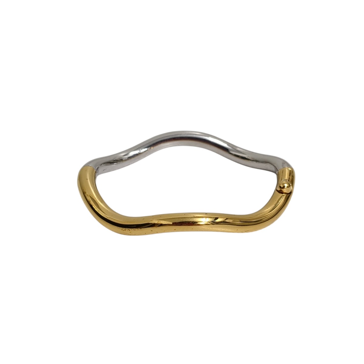 【中古】 Charlotte Chesnais　 ブレスレット シルバー×ゴールド 【280326】（シャルロットシェネ）