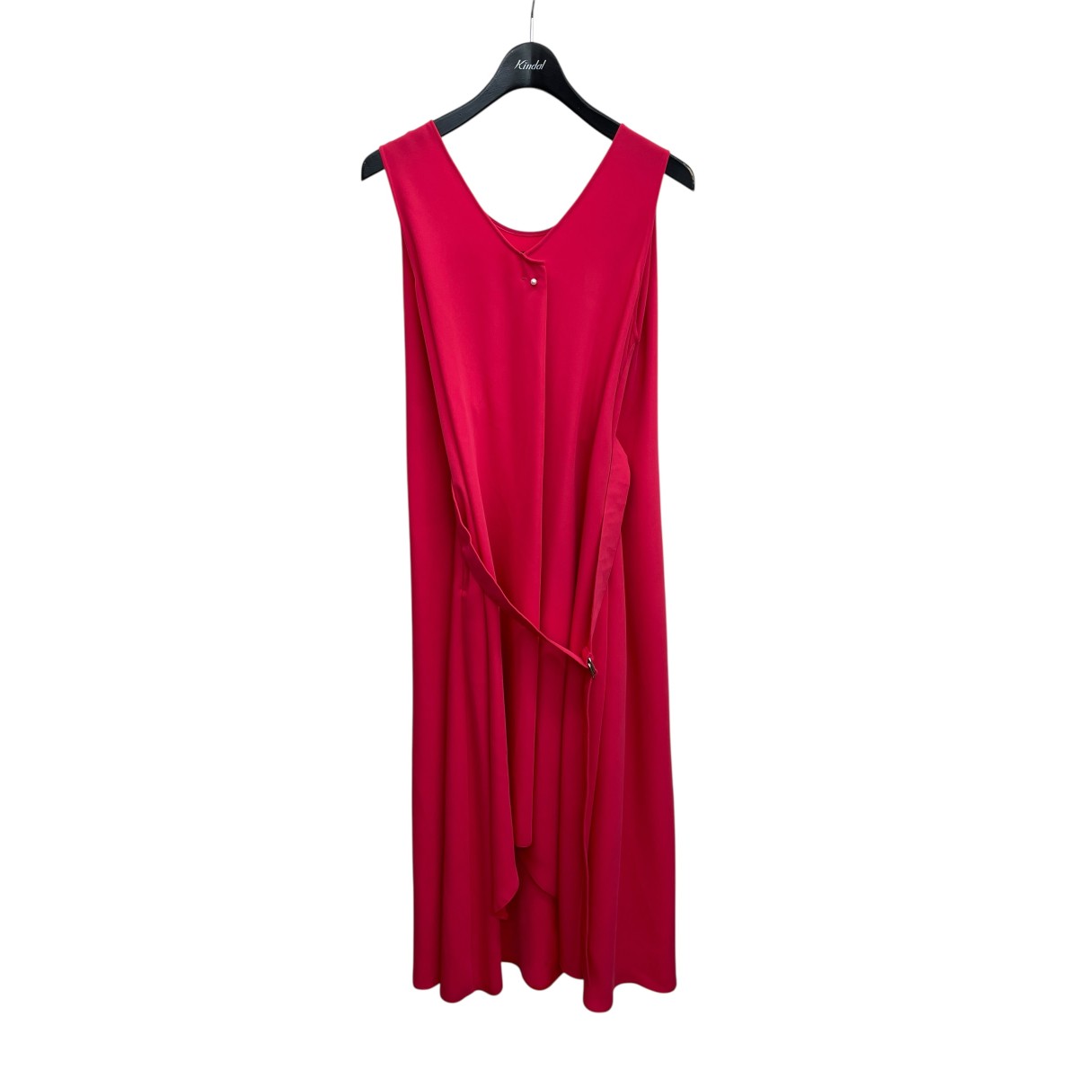 【中古】 YOHEI OHNO　 ノースリーブベルテッド ワンピース ショッキングピンク サイズ：38 【280326】（ヨウヘイオオノ） 8,862円