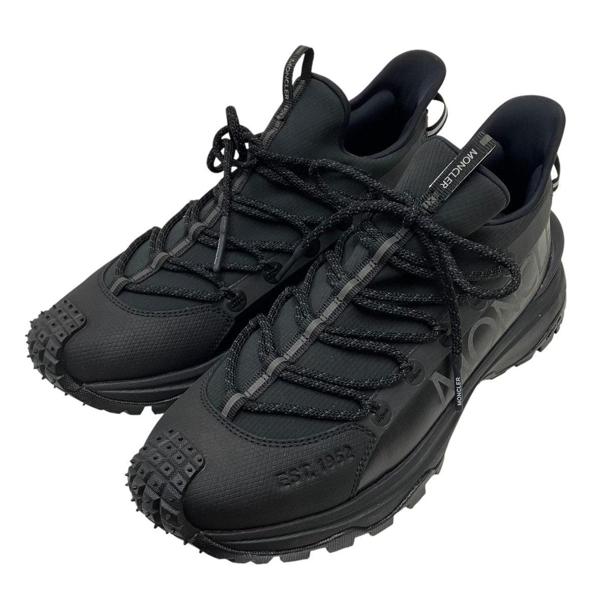 【中古】 MONCLER　 Trailgrip Lite2 ローカットスニーカー ブラック サイズ：42 【280326】（モンクレール）