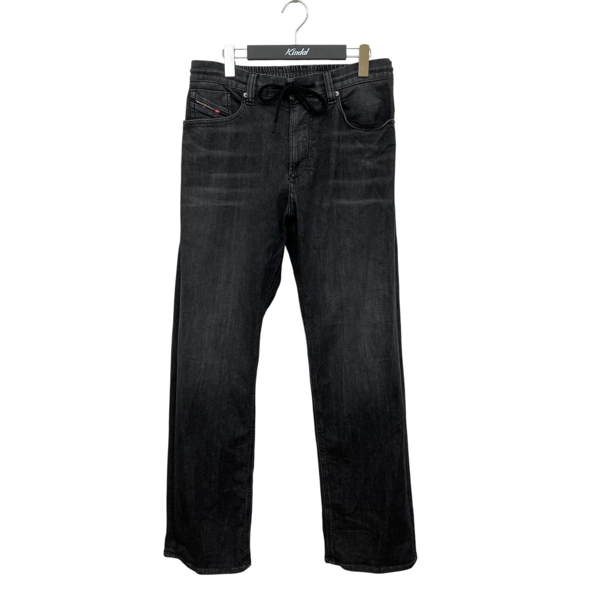 【中古】DIESEL2080 D-REEL JOGG デニムパンツ A17867 ブラック サイズ:32【価格見直し】|ブランド古着のカインドオル