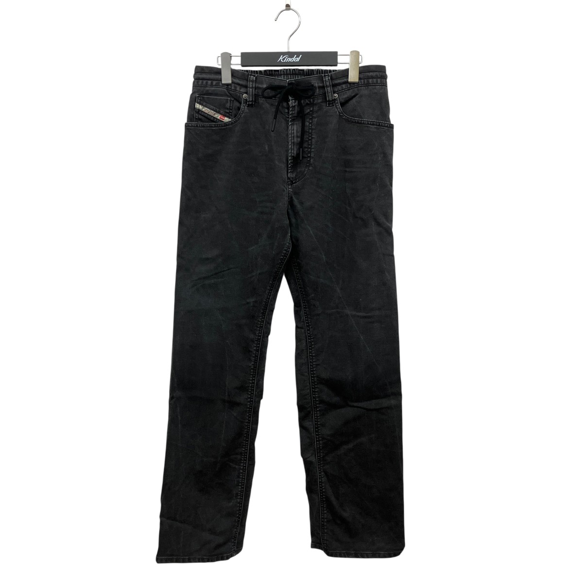 【中古】DIESEL2080 D-REEL JOGG デニムパンツ A17867 ウォッシュドブラック サイズ:32【価格見直し】|ブランド古着のカインドオル