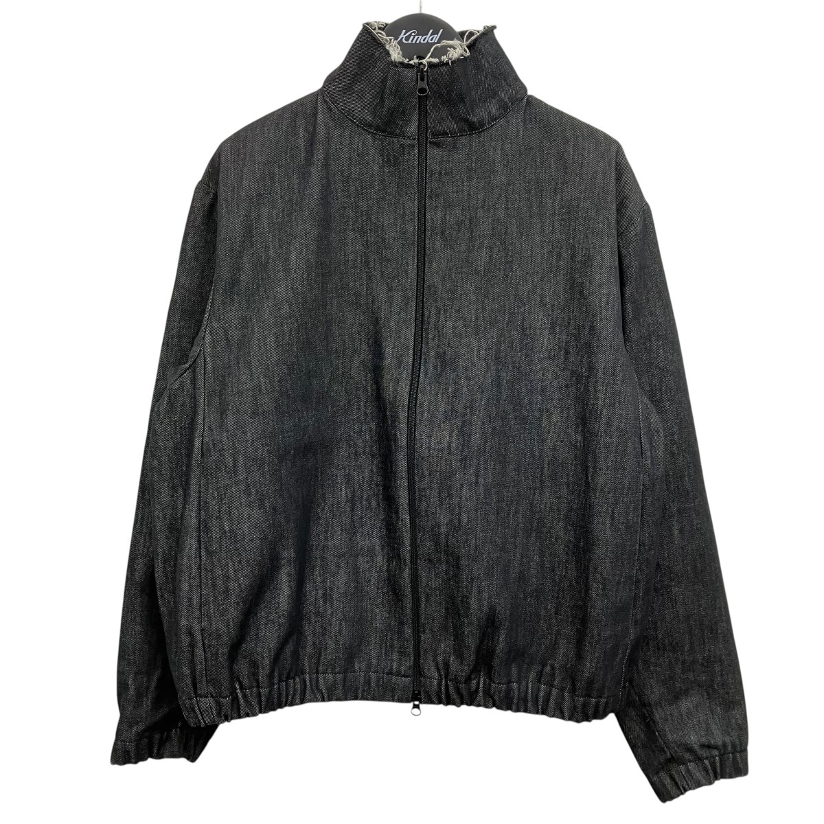 【中古】 GABRIELA COLL GARMENTS デニムジップアップジャケット インディゴ サイズ:3 【280326】(ガブリエラ コール ガーメンツ)