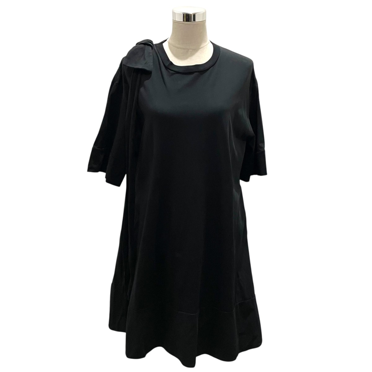 【中古】Simone Rocha シュロの葉プルオーバー衣装 3310300417 黒いこと 大きさ：XS 【280326】（シモーネ ロシャ）