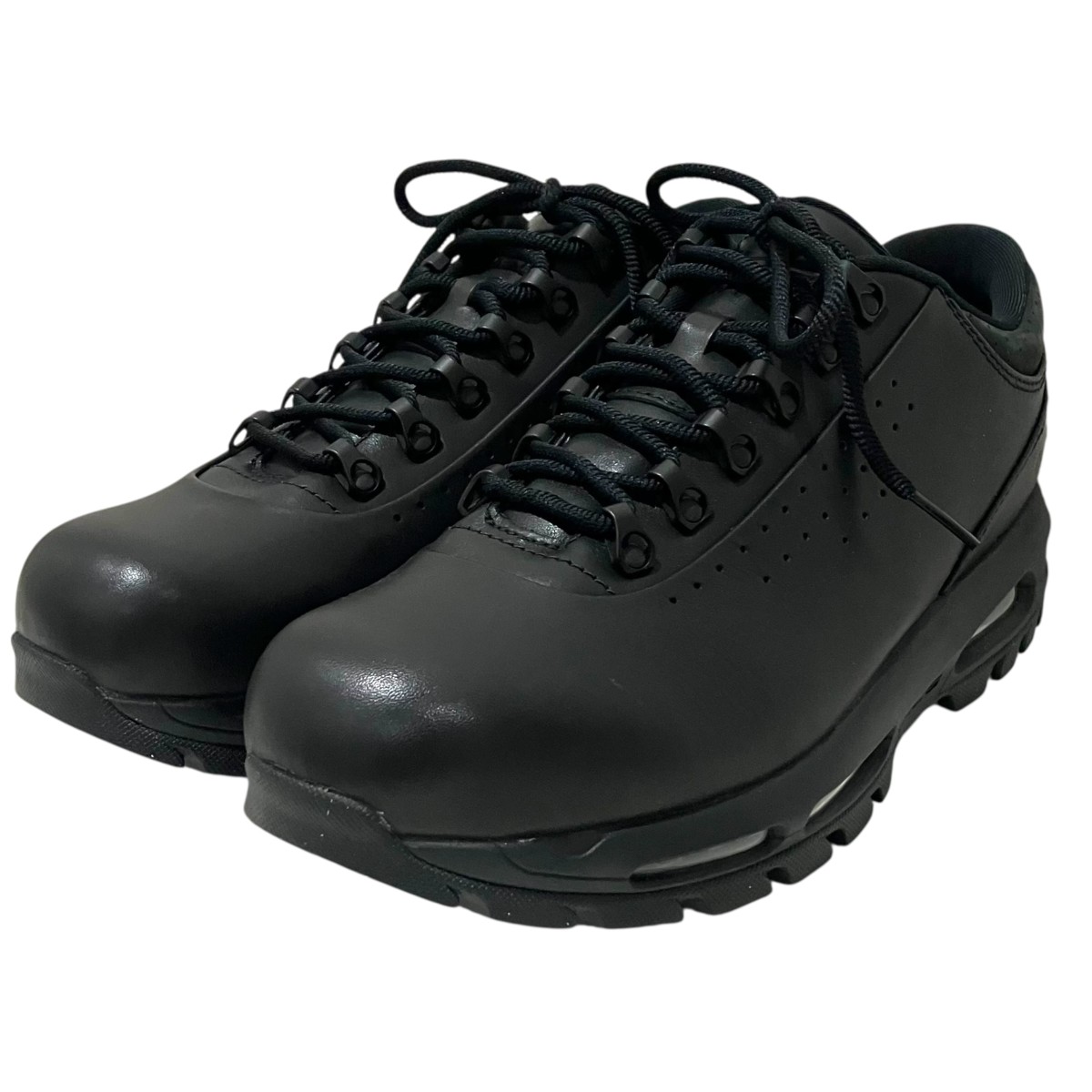 【中古】 NIKE　 ローカットスニーカー IQ0641 001 ブラック サイズ：28.5cm 【280326】（ナイキ）