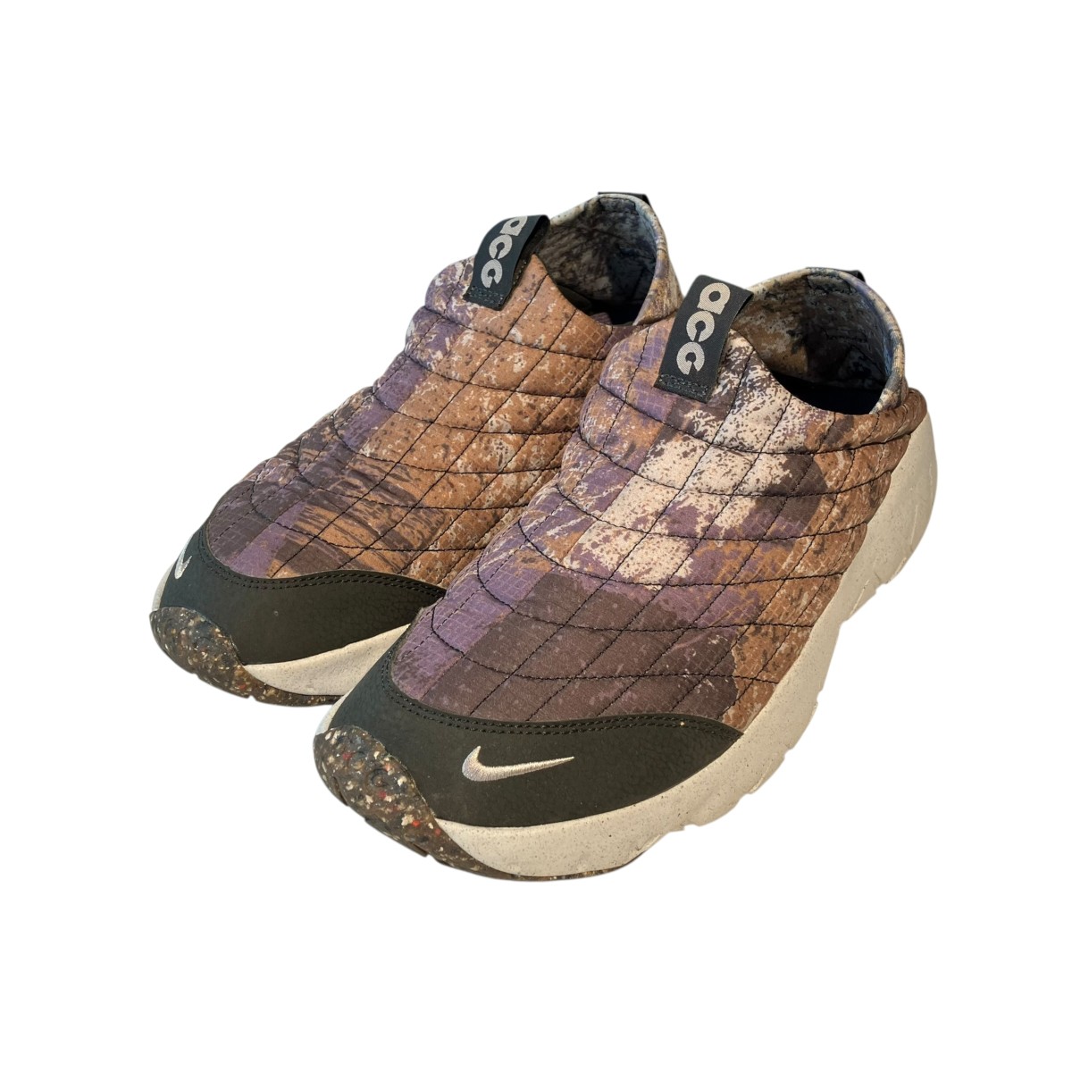 【中古】 NIKE ACG　 ACG MOC 3．5 SE スリッポン DQ4450-200 ベージュ×パープル サイズ：27.5 【280326】（ナイキエーシージー）