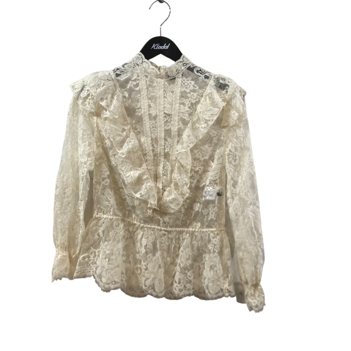 【中古】 COOL T．M レースブラウス 2PT7000P21008 アイボリー サイズ：M 【価格見直し】