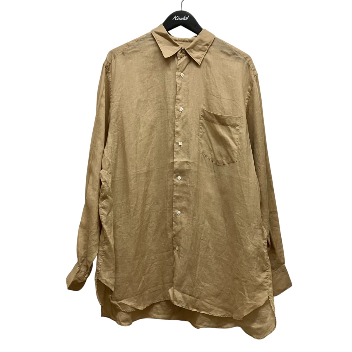【中古】 YLEVE　 リネンシャツ 170-5150093 ベージュ サイズ：4 【280326】（イレーヴ） 11,070円