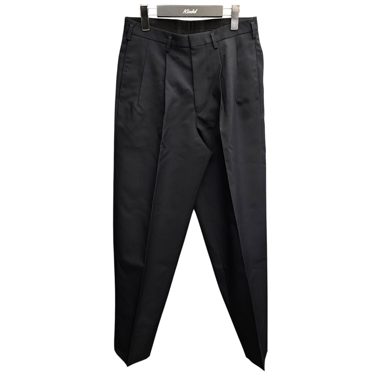 【中古】 HEUGN　 GEORGE スラックス TROUSER005 ネイビー サイズ：1 【280326】（ユーゲン）