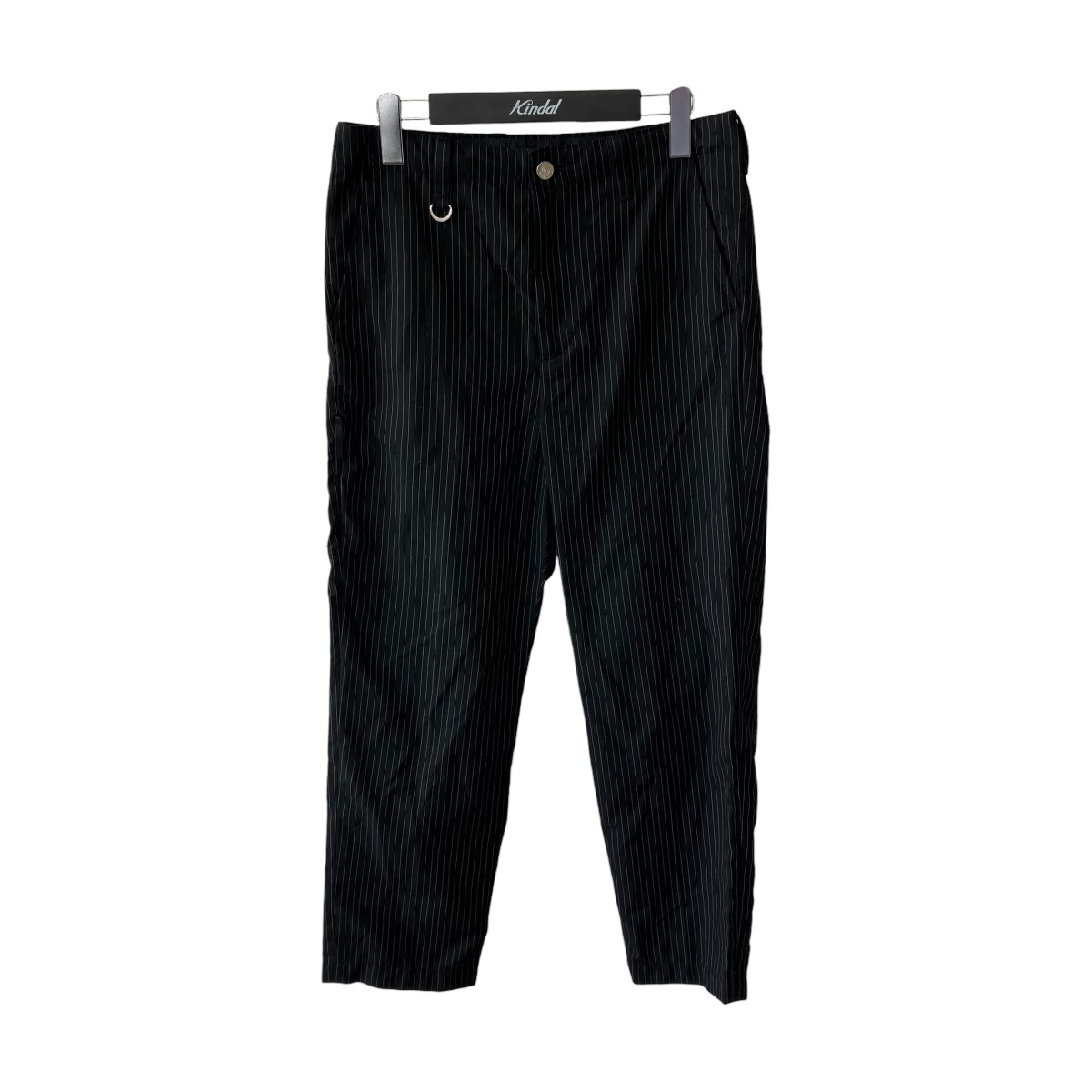 【中古】uniform experimentPIN STRIPE SIDE POCKET TAPERED PANTS パンツ UE-240027 ブラック サイズ:1【価格見直し】|ブランド古着のカインドオル