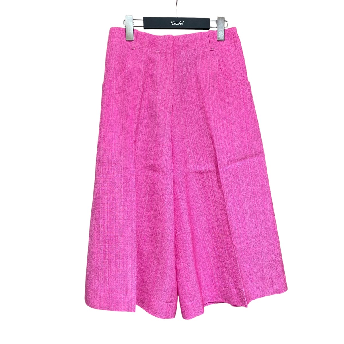 【中古】JACQUEMUS 20SS LE COUP DE SOLEIL 広広としたズボン下 PA02-08450 サクラ色 大きさ：36 【280326】（ジャックムス）