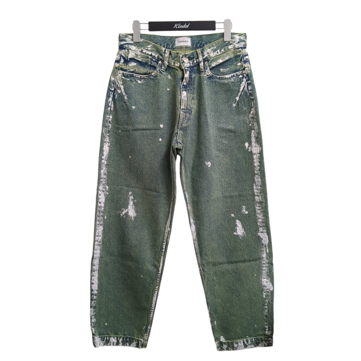 【中古】 TANAKA　 CITYSHOP別注 THE SKATE JEAN TROUSERS デニムパンツ インディゴ サイズ：27 【290326】（タナカ）