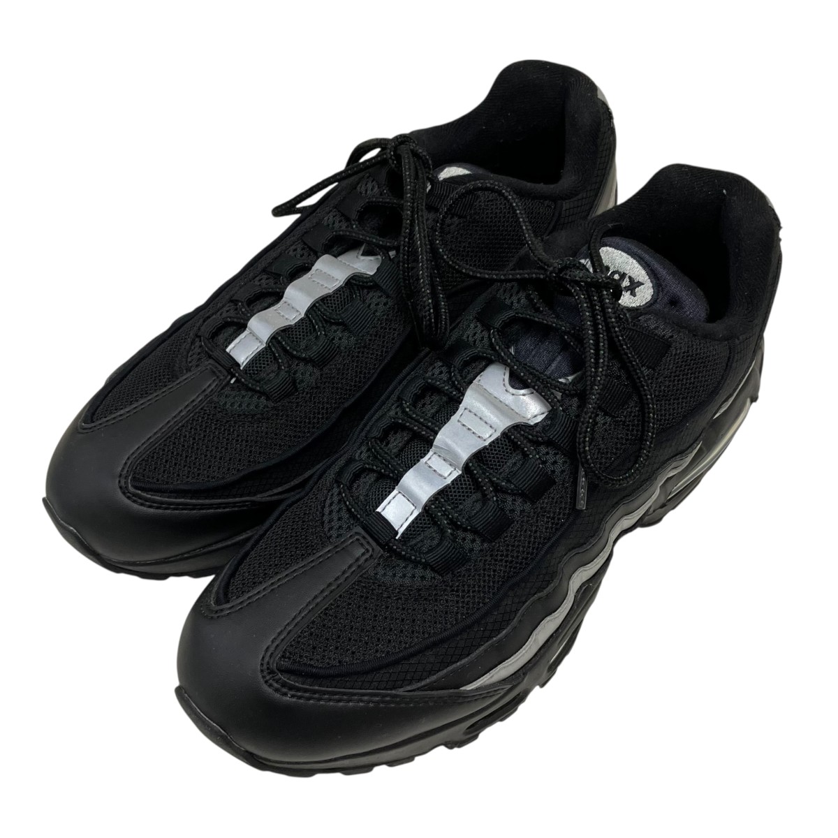 【中古】 NIKE　 NIKE AIR MAX 95 BIG BUBBLE BLACK ローカットスニーカー ブラック サイズ：27cm 【290326】（ナイキ）