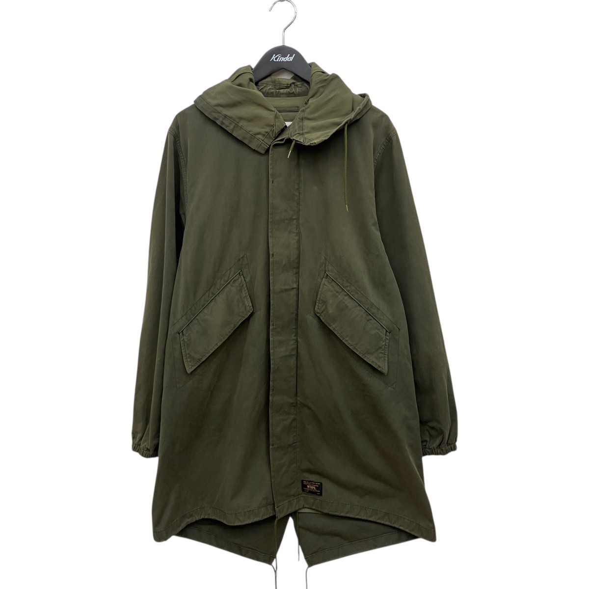 【中古】WTAPS　M-51 モッズコート オリーブ サイズ：M 【290326】（ダブルタップス）｜ブランド古着のカインドオル 16,768円