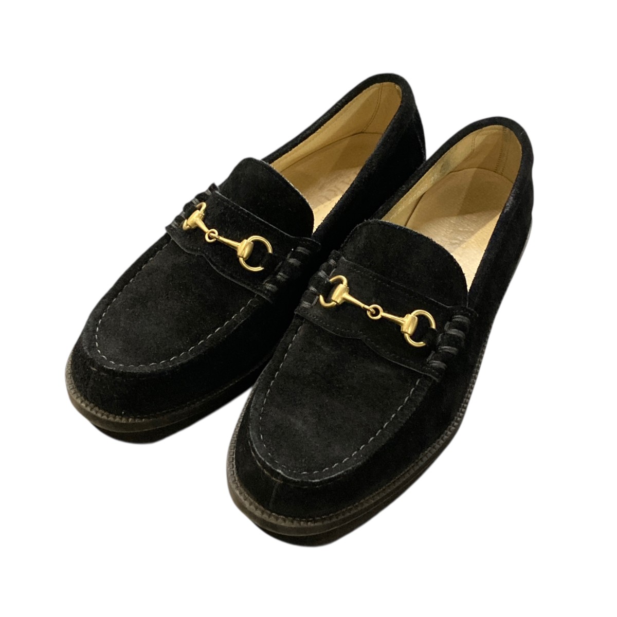 【中古】 HARUTA×B-SHOP　 ビットローファー BP908 ブラック サイズ：25cm 【290326】（ハルタ×ビショップ）