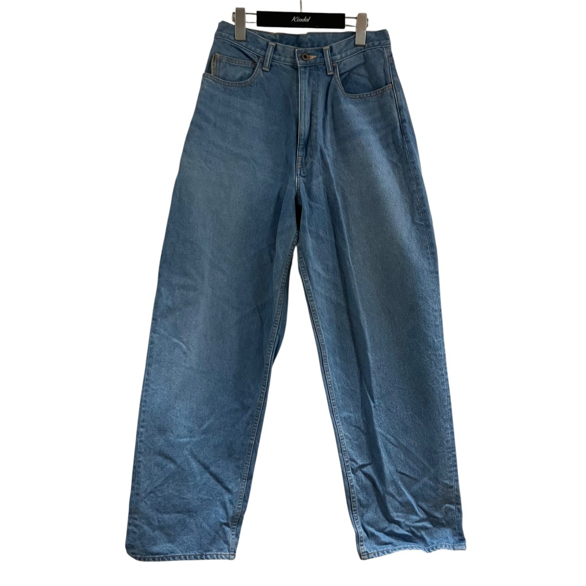 【中古】 KAPITAL　 ワイドデニムパンツ インディゴ サイズ：30 【290326】（キャピタル）
