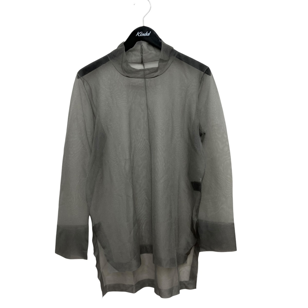 【中古】 ADORE　 シアーブラウス 531-4270718 グレー サイズ：38 【290326】（アドーア）