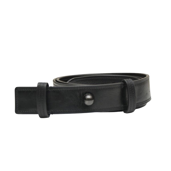 【中古】LOEWE なめし革胴締め 181407 黒いこと 大きさ：34 【290326】（ロエベ）