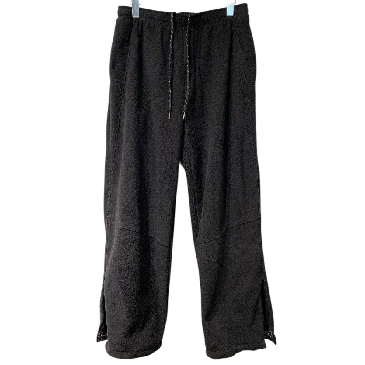 【中古】 OVY　 RECYCLE MICRO FLEECE RELAX PANTSフリースイージーパンツ ブラック サイズ：L(～92cm) 【290326】（オヴィー）
