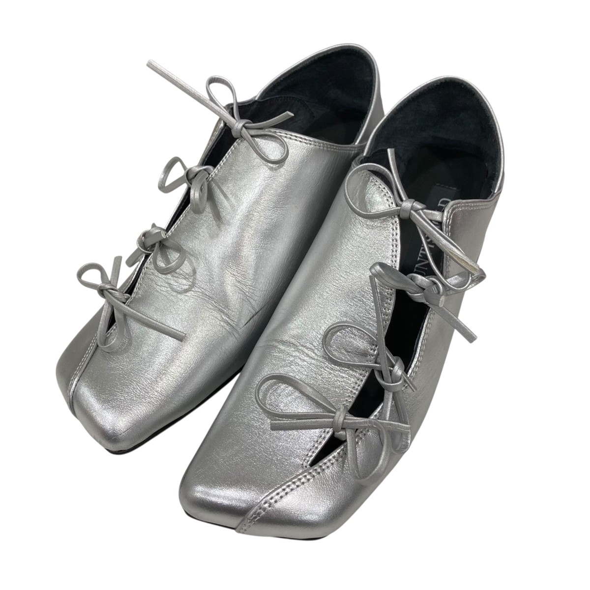 【中古】 UNTISHOLD　 Rina パンプス シルバー サイズ：36 【290326】（アンチショルド）