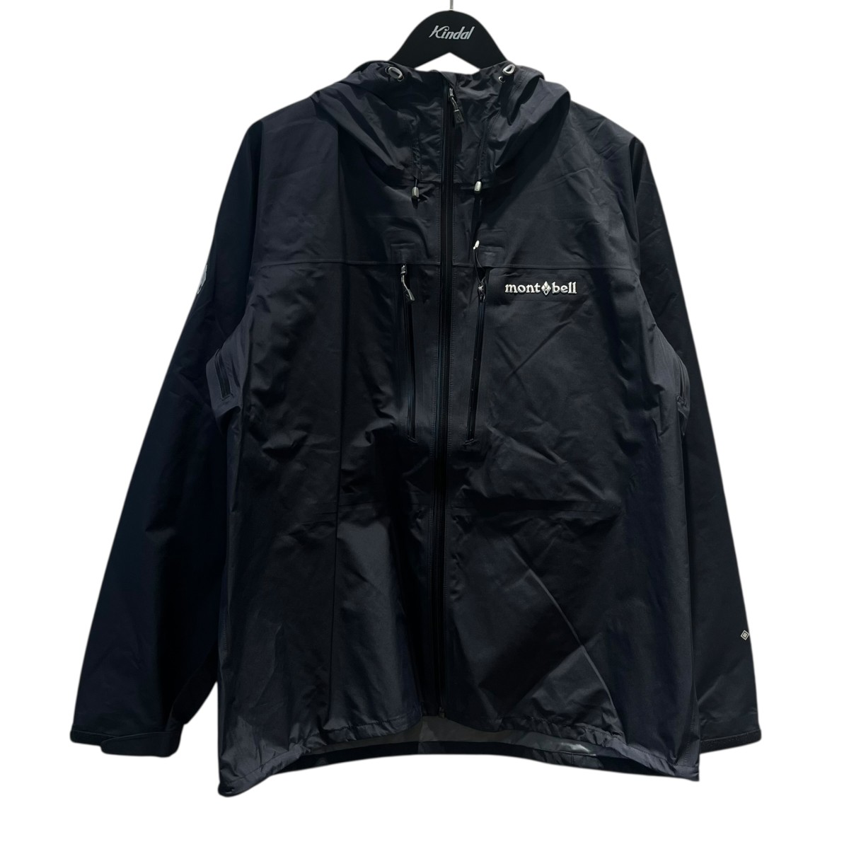 【中古】 mont-bell　 テンペストジャケット マウンテンパーカー 1128723 ネイビー サイズ：XL 【290326】（モンベル）