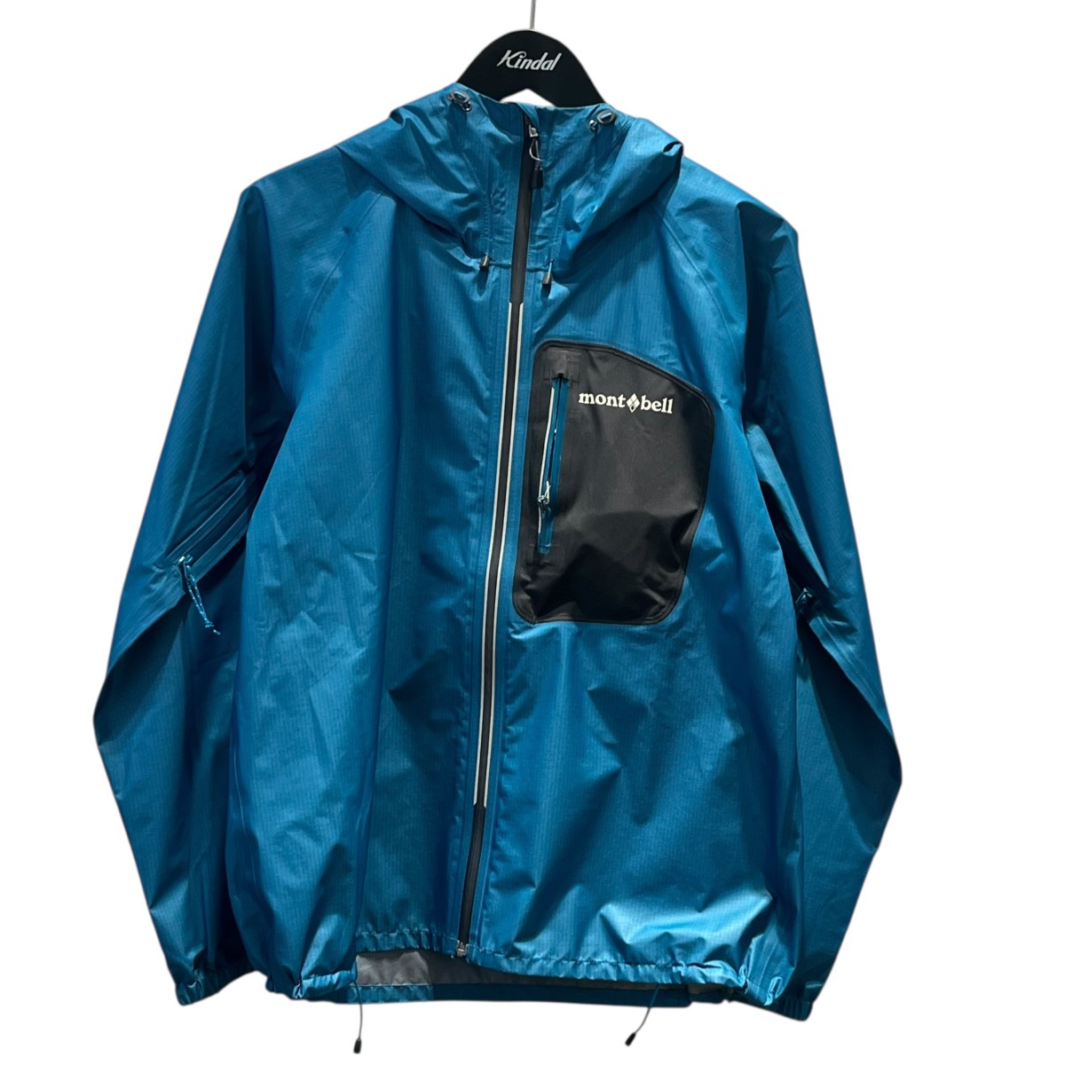 【中古】 mont-bell　 ピークシェル ジャケット マウンテンパーカー 1128732 ブルー サイズ：M 【290326】（モンベル）