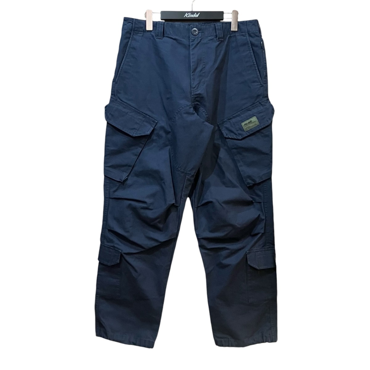 【中古】 PALACE　 カーゴパンツ ネイビー サイズ：32 【300326】（パレス）