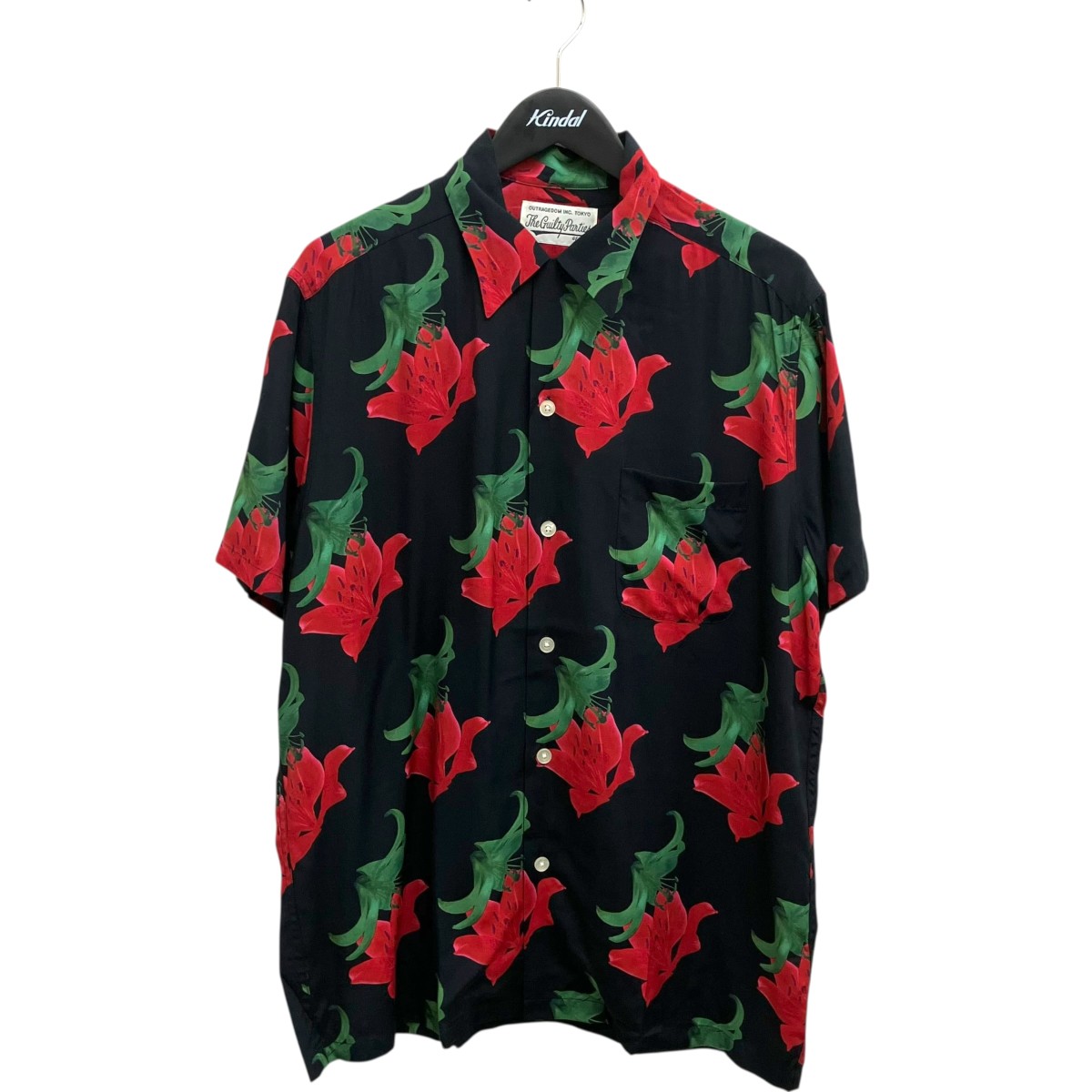 【中古】 WACKO MARIA　 半袖シャツ マルチカラー サイズ：L 【300326】（ワコマリア） 15,345円
